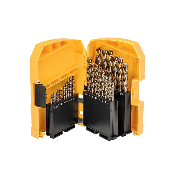 Koffer mit 29 Metallbohrern DEWALT DT4957-QZ Extreme Cobalt HSS-CO