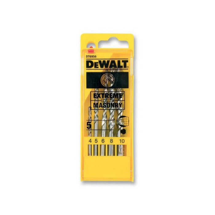 Koffer mit 5 Betonbohrern Extreme DEWALT DT6956-QZ Ø 4,5,6,8,10mm