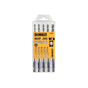 Koffer mit 5 Mehrzweck-Schlagbohrern DEWALT DT60099-QZ Ø 4,5,5.5,6,8mm