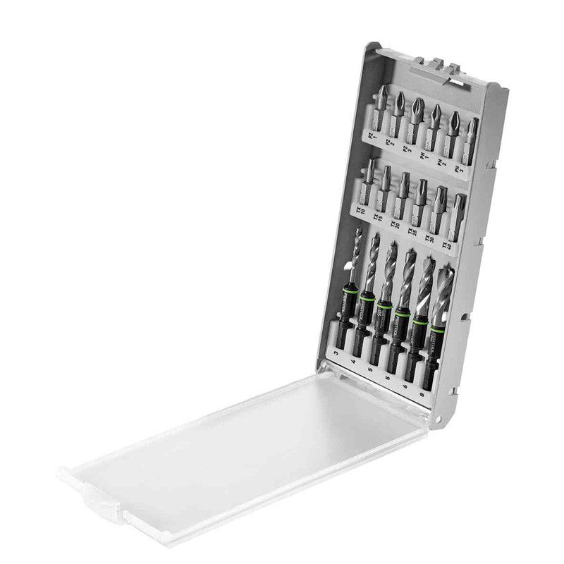 Koffer mit Spiralbohrern FESTOOL 577395 BKS SYS3 D3-8 K CE/W