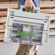 Koffer mit Spiralbohrern FESTOOL 577395 BKS SYS3 D3-8 K CE/W