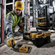 Thoughcase Koffer mit 37 Teilen DEWALT DT70732T-QZ mit 25/57/89mm Bits