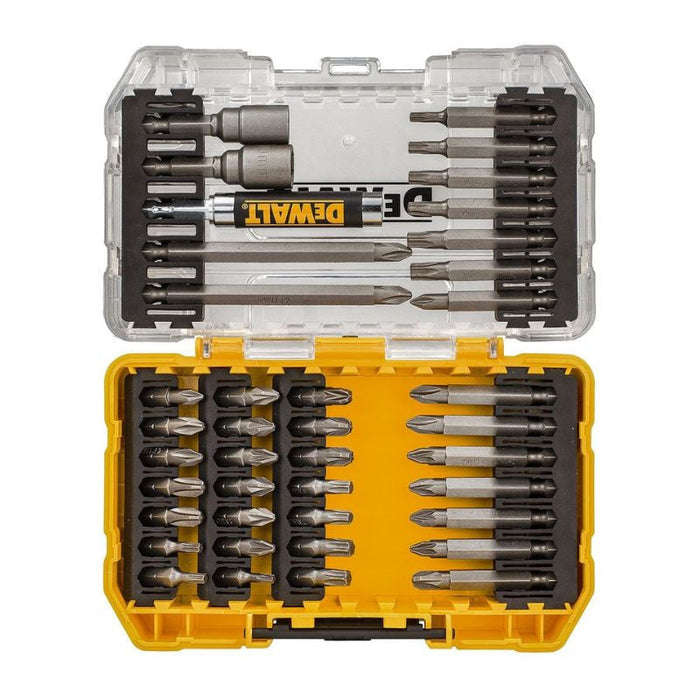 Thoughcase Koffer mit 40 Teilen DEWALT DT70702-QZ mit 25/50/85mm Bits