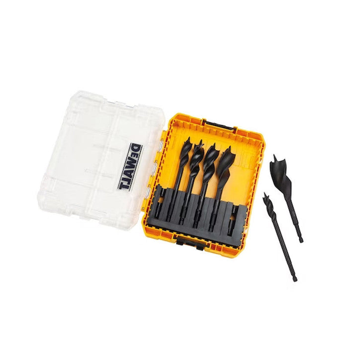 TOUGHCASE Koffer mit 6 Holzbohrern DEWALT DT90238-QZ 3 Spitzen Extreme