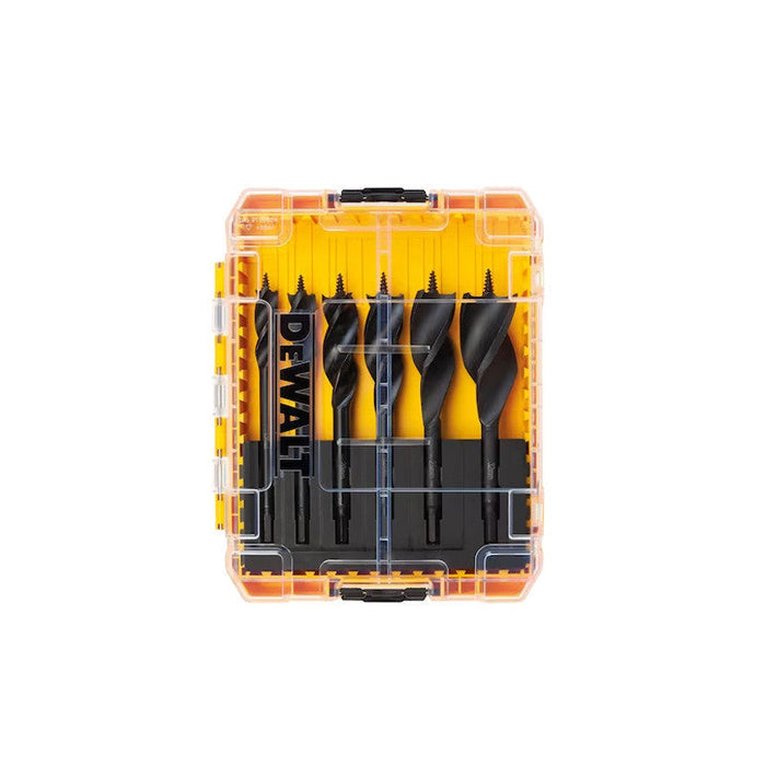 TOUGHCASE Koffer mit 6 Holzbohrern DEWALT DT90238-QZ 3 Spitzen Extreme