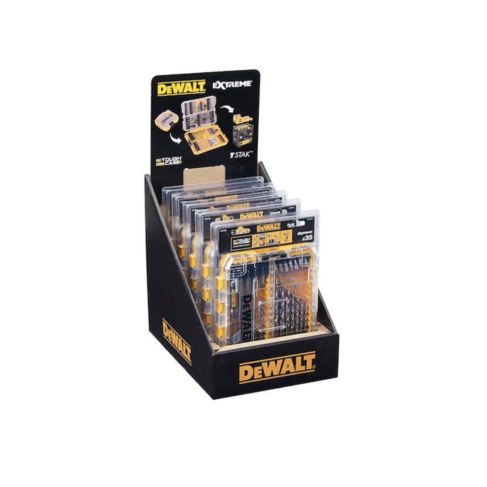 TOUGHCASE Metall-Koffer 35-teilig DEWALT DT70756-QZ