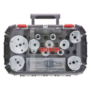 Universal-Koffer mit 14 Lochsägen BOSCH Professional 2608594426 Progressor for Wood and Metal