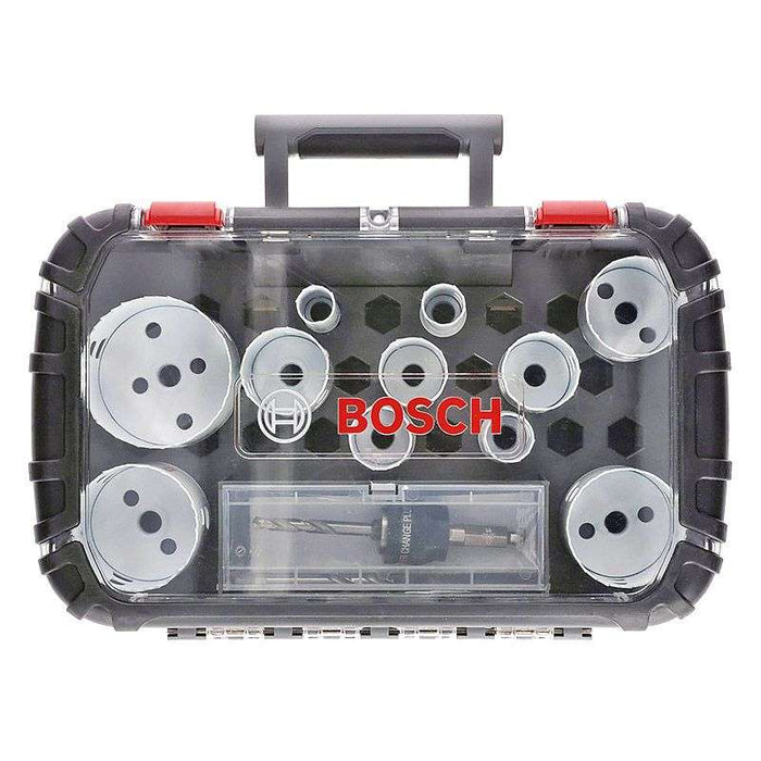 Universal-Koffer mit 14 Lochsägen BOSCH Professional 2608594426 Progressor for Wood and Metal