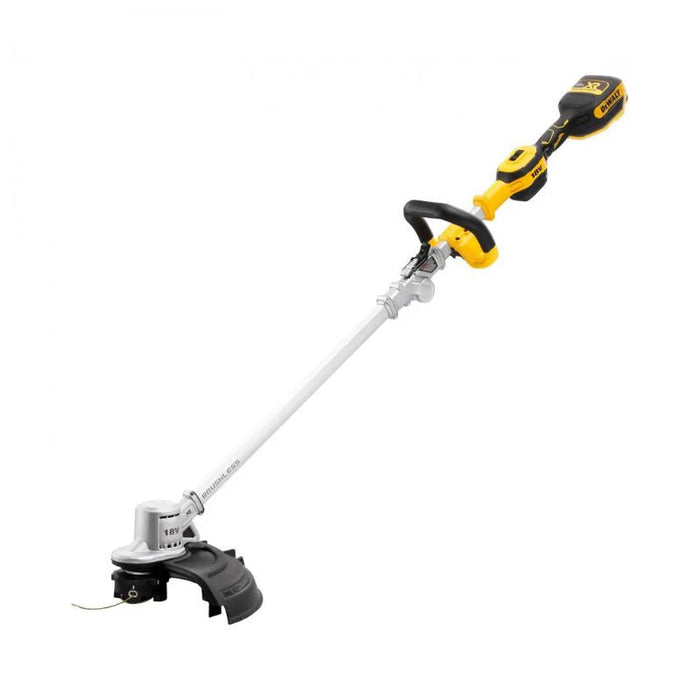 Klappbarer Akku-Rasentrimmer 18V DEWALT DCMST561P1-QW mit Ladegerät und 5,0-Ah-Akku