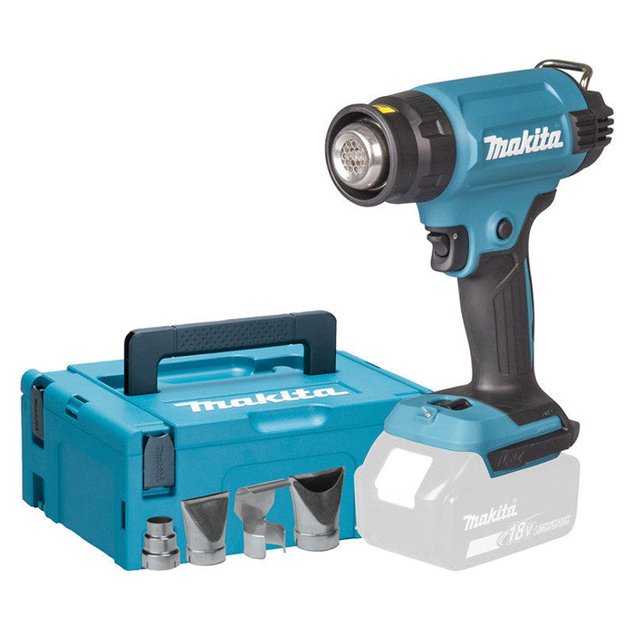 Heißluftgebläse LXT MAKITA DHG181ZJ 18V Li-Ion (nur Gerät)