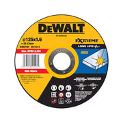 Trennscheibe für Edelstahl 125x22,2mm, flache Nabe DEWALT