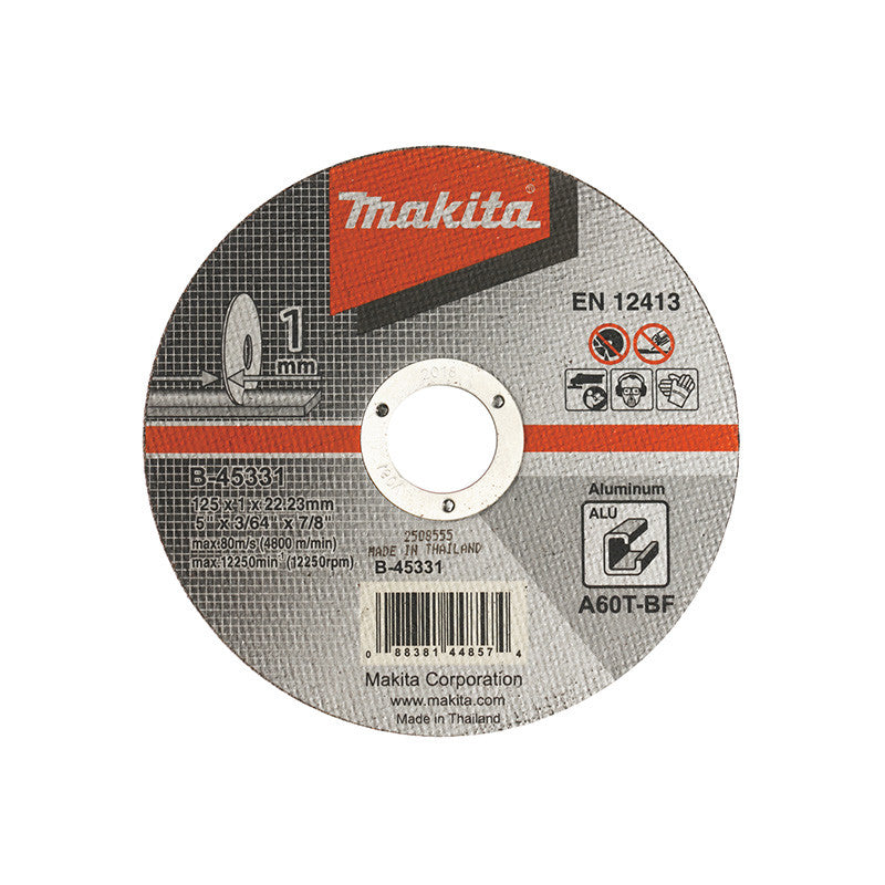 Aluminium-Trennscheibe für Winkelschleifer MAKITA B-45331