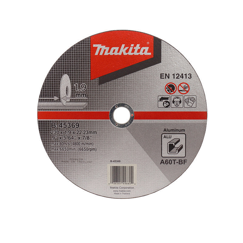 Aluminium-Trennscheibe für Winkelschleifer MAKITA B-45369