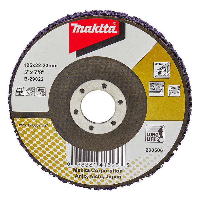 Abbeizscheibe MAKITA B-29022 Ø125mm