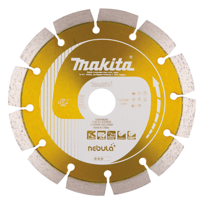 Diamant-Trennscheibe Nebula 150 LASER MAKITA B-54003 Ø 150 mm