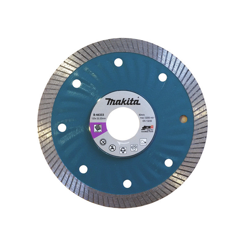 Diamant-Trennscheibe für Porzellan und Keramik MAKITA B-46333