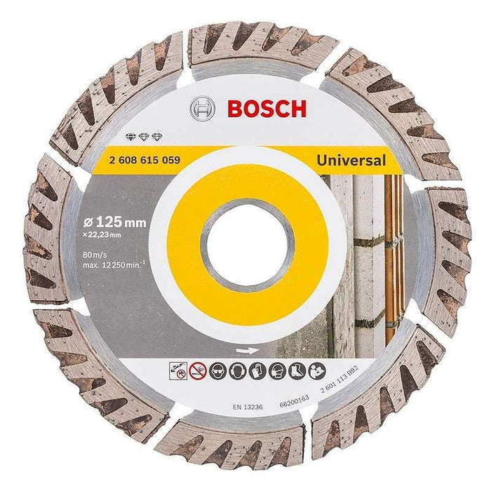 Diamant-Trennscheiben Standard Universal 125 x 22 mm BOSCH 2608615059