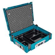Koffer mit 17 Teilen MAKITA B-53877 Bohrer und Meißel SDS-Plus im Mak-Pac