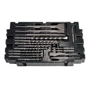 Koffer mit 17 Teilen MAKITA B-53877 Bohrer und Meißel SDS-Plus im Mak-Pac