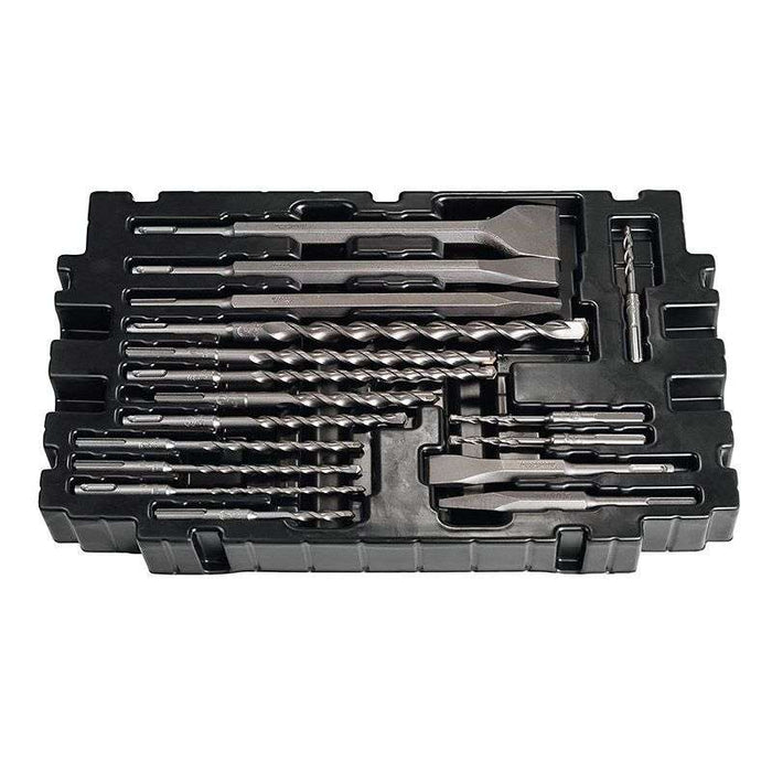 Koffer mit 17 Teilen MAKITA B-53877 Bohrer und Meißel SDS-Plus im Mak-Pac