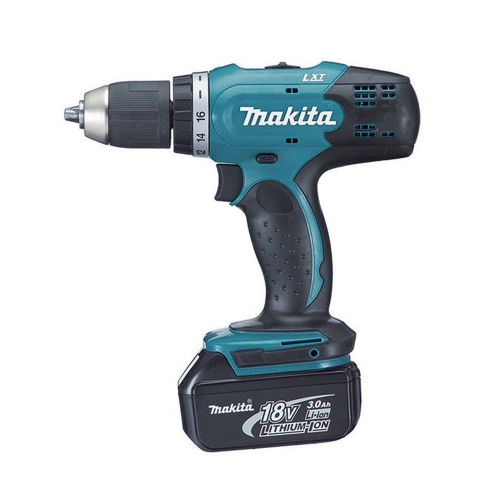 Set aus 2 Maschinen 18 V Li-Ion MAKITA DLX2141JX2 3 Ah (DTD152 + DDF453)
