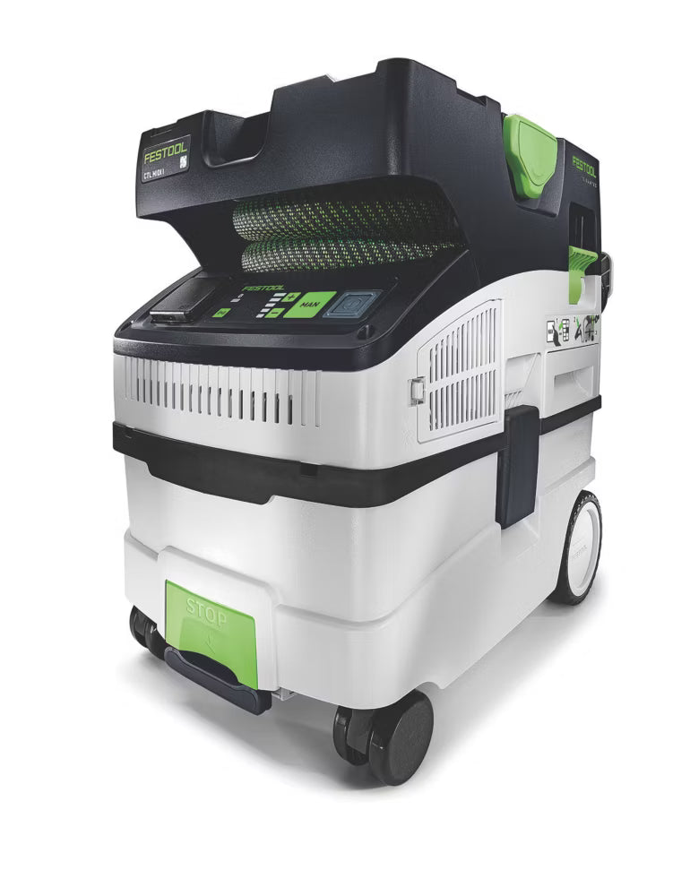 Nass-/Trockensauger Staubklasse L Festool 578309 1 200 W 15 l 230 V