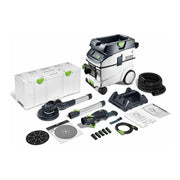 Festool Set Langhalsschleifer und Sauger PLANEX LHS 2 225 EQI/CTL 36