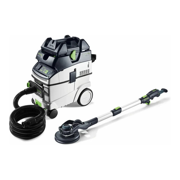 Festool Set Langhalsschleifer und Sauger PLANEX LHS 2 225 EQI/CTL 36
