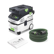Nass-/Trockensauger Staubklasse L Festool 578309 1 200 W 15 l 230 V