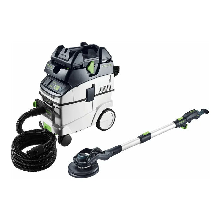 Festool Set Langhalsschleifer und Sauger PLANEX LHS 2 225 EQI/CTL 36