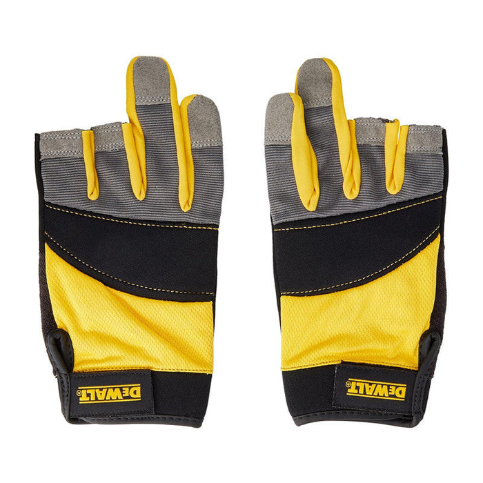 Handschuhe für leichte Arbeiten DEWALT DPG214L EU Größe 9, 3-Finger-Fäustling