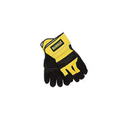 Handschuhe für schwere Arbeiten DEWALT DPG41L EU Größe 9 aus Leder mit gefütterter Handfläche