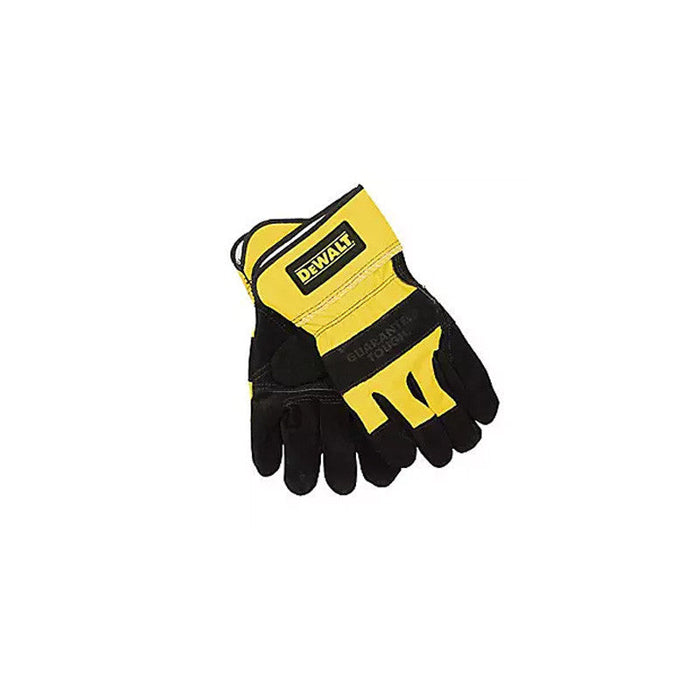 Handschuhe für schwere Arbeiten DEWALT DPG41L EU Größe 9 aus Leder mit gefütterter Handfläche