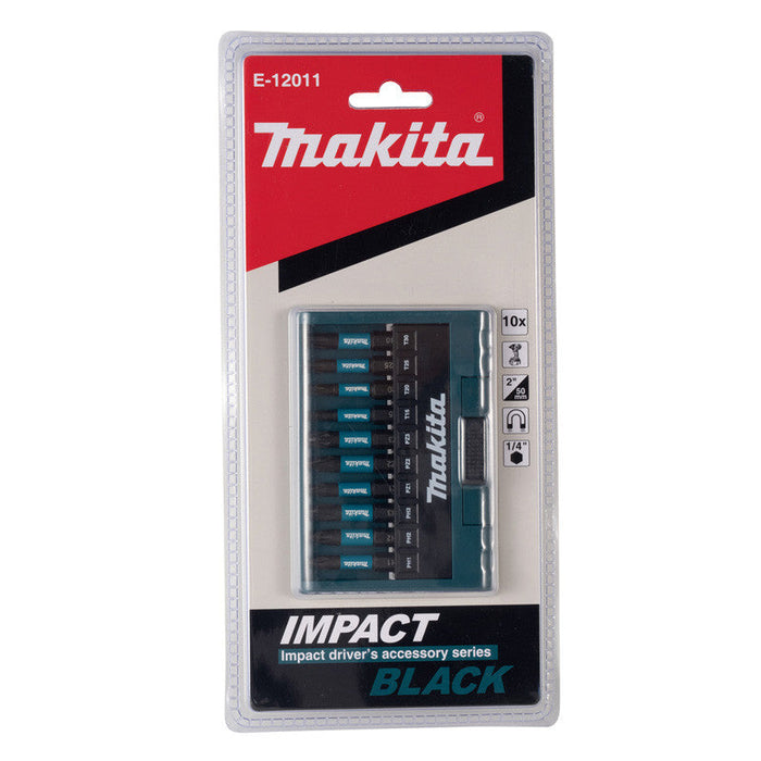 Bit-Set MAKITA E-12011 Impact Black Bit-Set 10-tlg