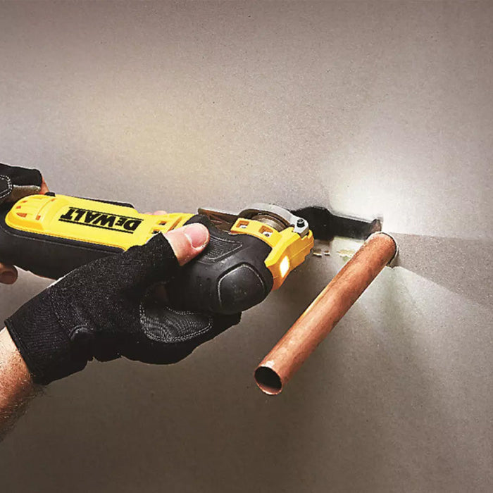 5-teiliges Metallsägeblatt-Set DEWALT DT20727-QZ - 30x43mm - für Multi-Cutter