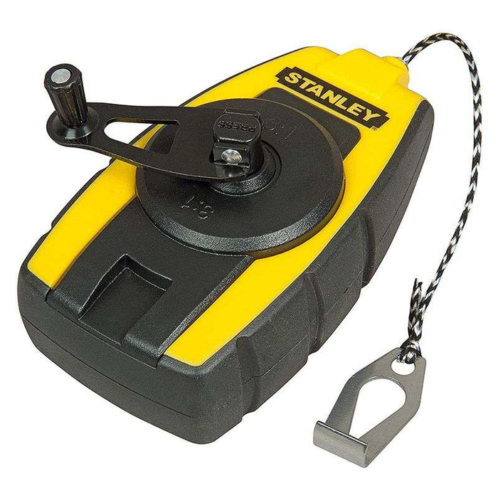 Kompaktes Schlagschnur-Set mit Kreidepulver STANLEY STHT0-47244 9 m