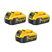 6-Maschinen-Set DEWALT DCK623P3-QW XR 18V 5Ah Li-Ion