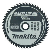 Kreissägeblatt MAKITA B-33495, Makblade+ T.C.T, 260 x 30 mm, 48 Zähne, für Holz
