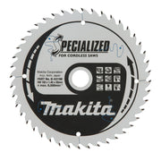 Kreissägeblatt MAKITA B-53198, spezielles TCT, 165 x 20 mm, 44 Z