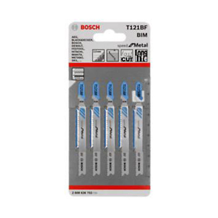 Stichsägeblatt BOSCH 2608636702 T 121 BF