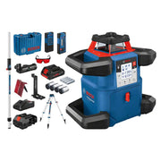 Rotationslaser BOSCH GRL 600 CHV Professional + Messlatte GR 240 + Stativ BT 170