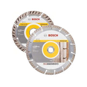 2er-Set Diamanttrennscheiben Bosch Professional 06159975H9 125mm/230mm speziell für Mauerwerk