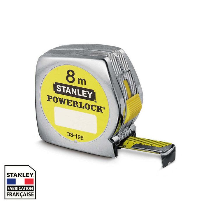 Maßband Powerlock Classic ABS STANLEY 1-33-198 8 m x 25 mm
