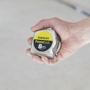 Maßband Powerlock Classic ABS STANLEY 1-33-198 8 m x 25 mm