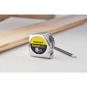 Maßband Powerlock Classic ABS STANLEY 1-33-198 8 m x 25 mm