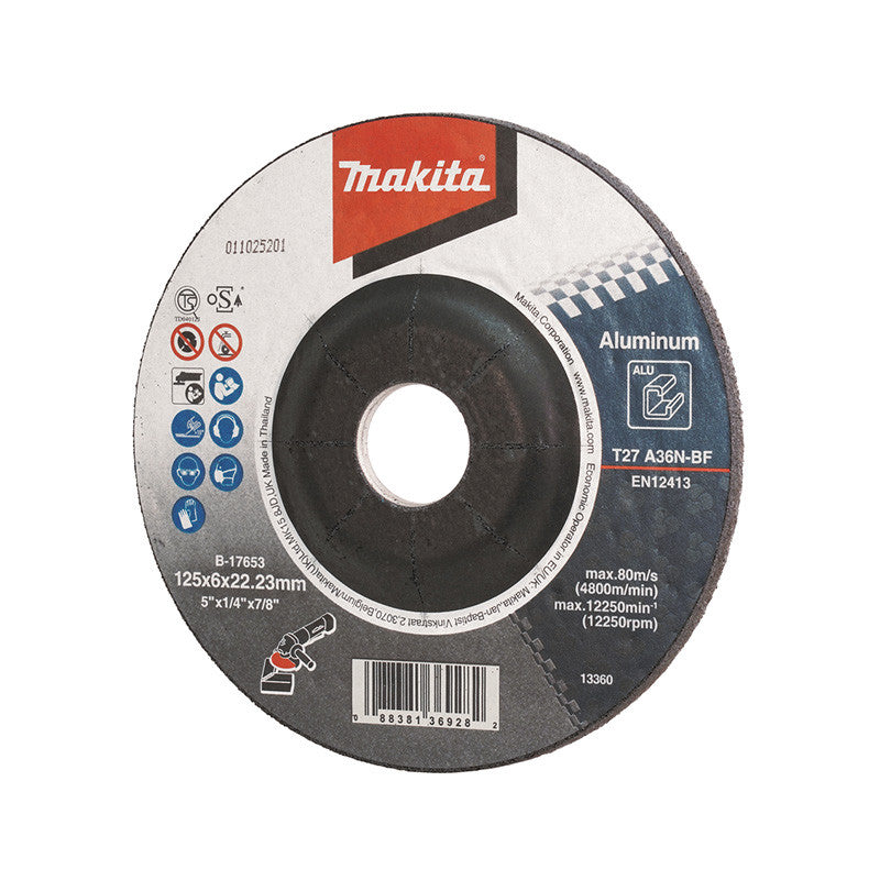 Schruppscheibe für Aluminium, für Winkelschleifer MAKITA B-17653