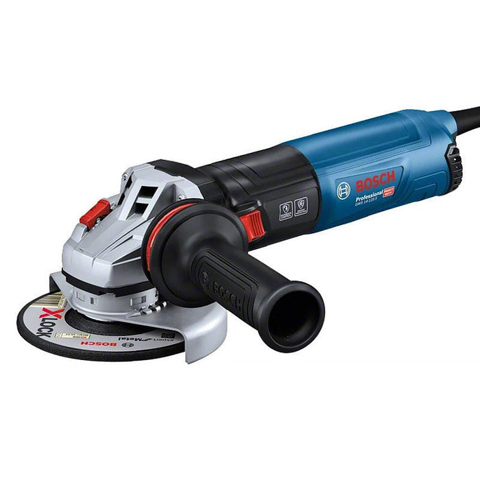 Winkelschleifer BOSCH 06017D0100 – GWS 14-125 S – 1400 W – 125 mm
