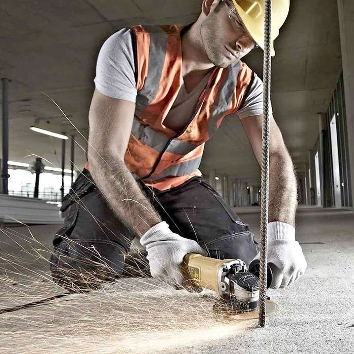 Winkelschleifer Ø125mm 800W DEWALT DWE4057-QS mit Wiederanlaufschutz
