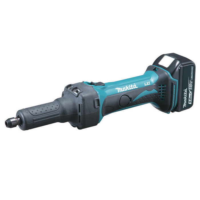 Geradschleifer MAKITA DGD800RTJ 18 V Li-Ion 5 Ah