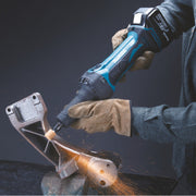 Geradschleifer MAKITA DGD800RTJ 18 V Li-Ion 5 Ah